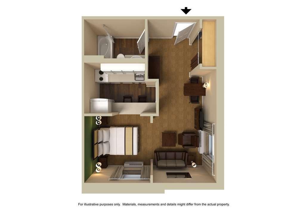 Extended Stay America Suites - Arlington - Six Flags Rum bild